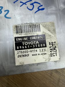 Блок управления двигателя TOYOTA CAMRY OEM 896613T800 ACV30 2004