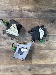 сервопривод печки комплект HONDA TORNEO CF4 1999