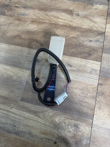 Замок ремня безопасности левый HONDA ODYSSEY OEM 46992-S84-A01 RA6 2000