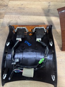 кнопки вентиляции и обогрева HONDA LEGEND OEM 38388SJAJ01 38388SJA10 KB2 2012