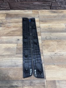 Накладки на пороги пара HONDA ACCORD OEM 39850B CL9 2006