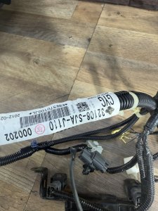 Антенна 38389SJA003 32108SJAJ110 HONDA LEGEND