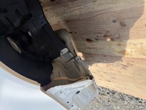 Крыло задние правое HONDA ODYSSEY RA6 2000