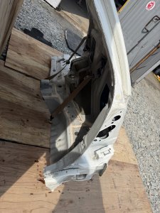 Крыло задние правое HONDA ODYSSEY RA6 2000