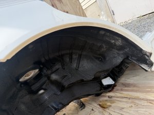 Крыло задние правое HONDA ODYSSEY RA6 2000