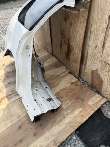 Крыло задние правое HONDA ODYSSEY RA6 2000