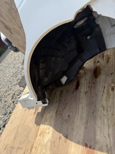 Крыло задние левое HONDA ODYSSEY RA6 2000