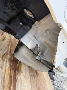 Крыло задние левое HONDA ODYSSEY RA6 2000