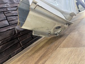 Крыло задние левое HONDA ACCORD CL3 2000