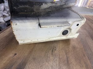 Крыло задние левое HONDA ACCORD CL3 2000