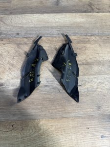Уголок жабо уголки HONDA ODYSSEY RA8 2002