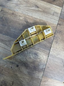 Крепление переднего бампера правое HONDA ODYSSEY RA6 RA7 RA8 RA9 2002
