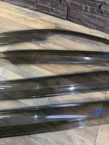 Ветровики комплект mugen HONDA ODYSSEY RA8 2002