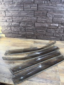Ветровики комплект mugen HONDA ODYSSEY RA8 2002