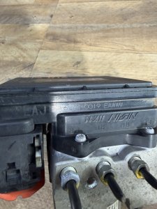 Блок ABS рестайлинг HONDA ACCORD CL9 2006