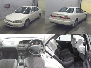 HONDA TORNEO 2001